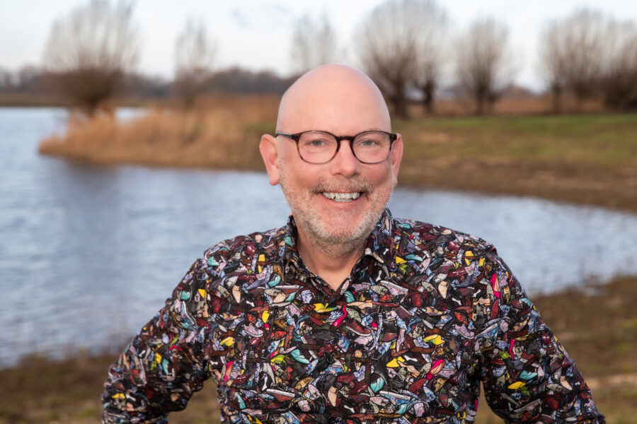 PRO-voorzitter Tjeerd van der Meulen sidekick voor één ochtend