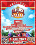 Guus Meeuwis, Kraantje Pappie en Miss Montreal op Thuis Bij Snelle Festival