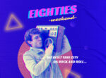 Komend weekend is het Eighties Weekend op Koekstad FM