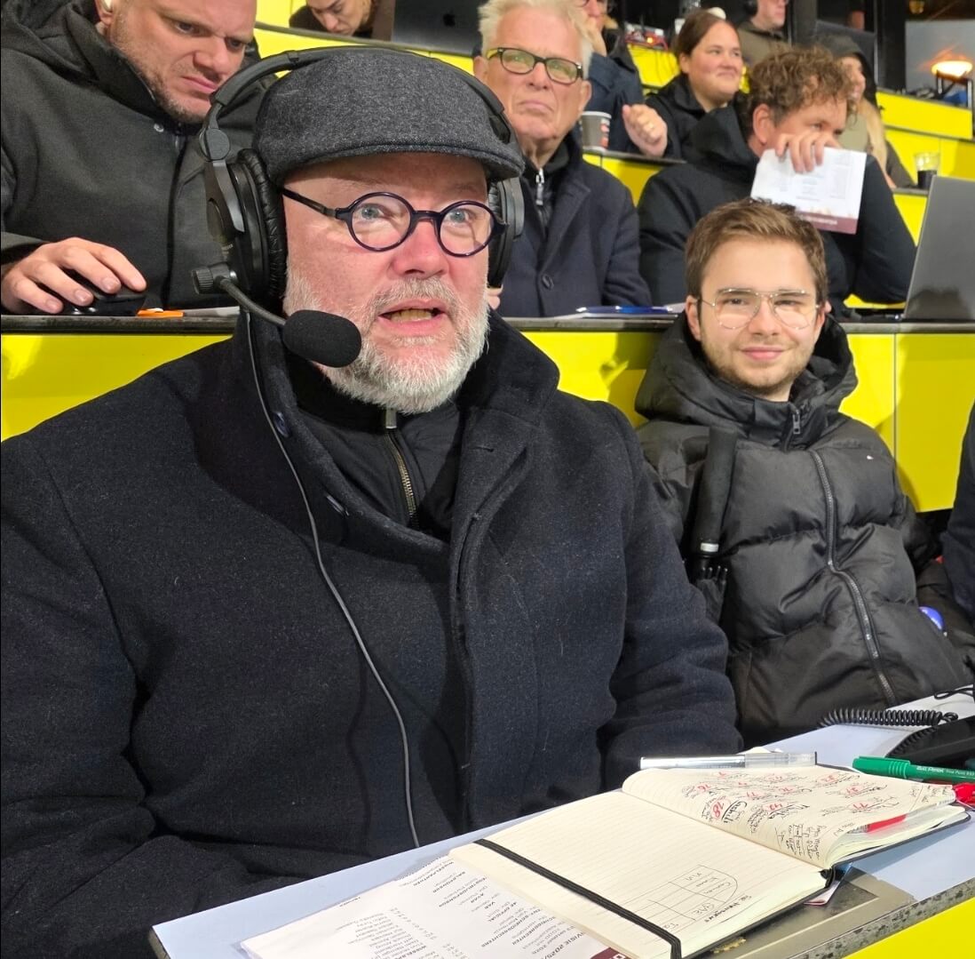 Koninklijke HFC tegen Go Ahead Eagles live op Koekstad FM
