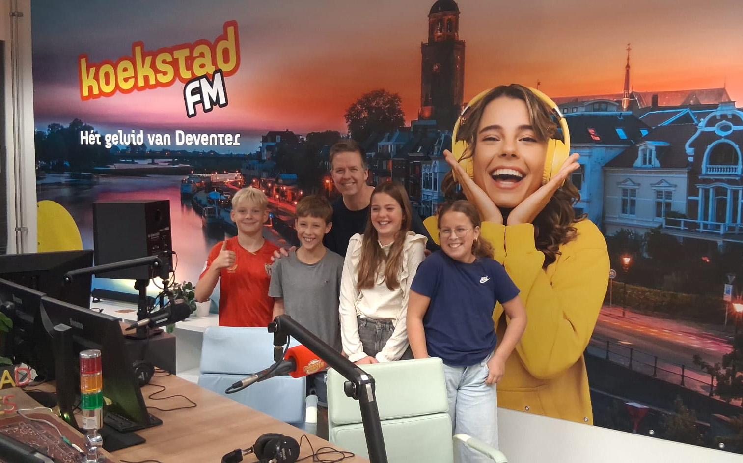 Basisschool De Rythmeen uit Bathmen doet mee aan E-Waste Race en roept op tot recyclen