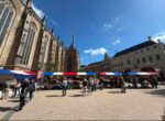 Zaterdag Bob Ruhof van de (H)Eerlijke Hanzemarkt op Koekstad FM